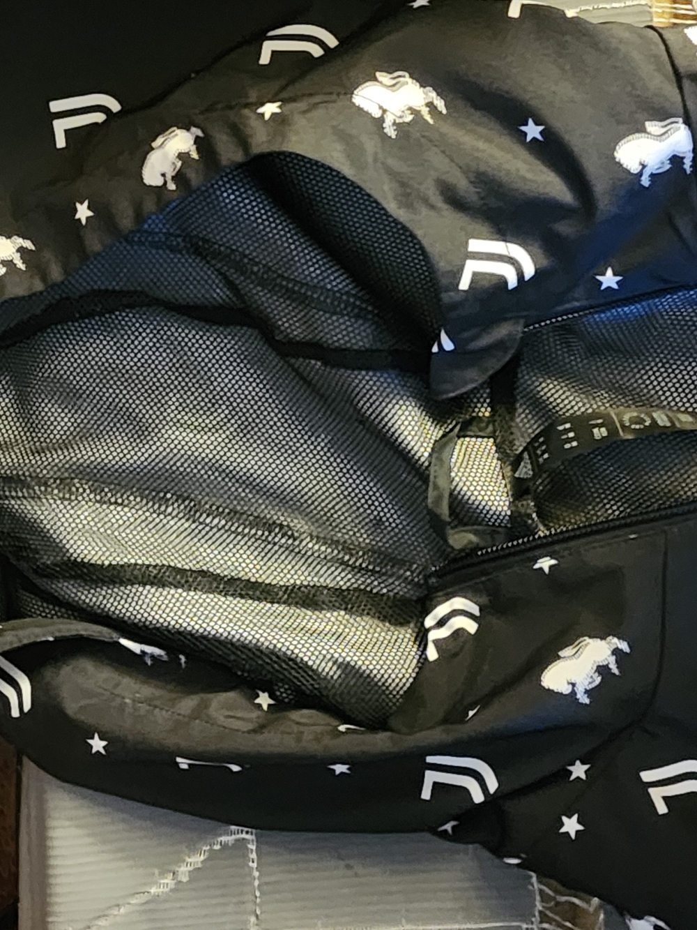 adidas Black Jacket with White Juventus Motif - Picture 5 of 8